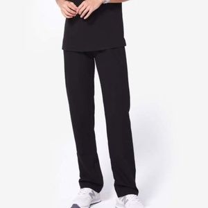 FIGS Livingston Small Regular Black Scrub Pants
